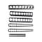 V-Drillguide 6 Piece Set - Complete set of Imperial and Metric V-DrillGuides by Big Gator Tools Big Gator Drill Set - alternate 1